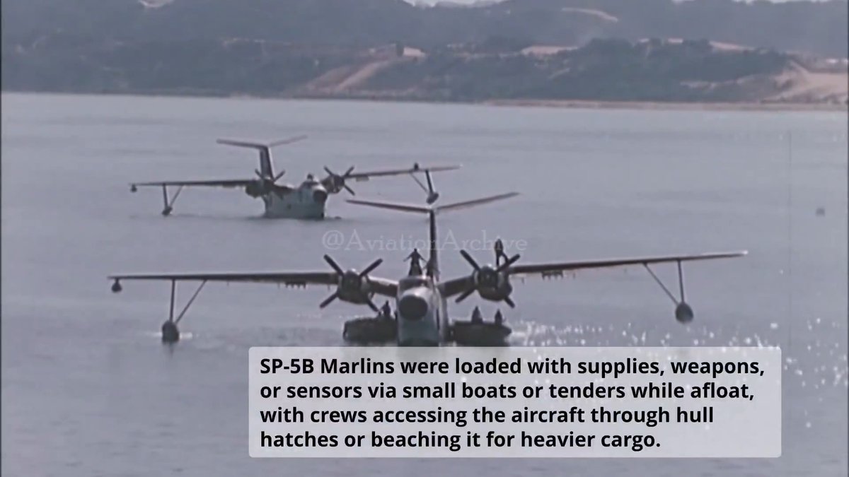Some great shots of Vietnam era Martin SP-5B Marlins with complementary factoids. I love flying boats. Really anything flying, I love.🫡