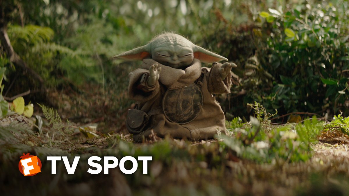 New TV spot for THE MANDALORIAN AND GROGU