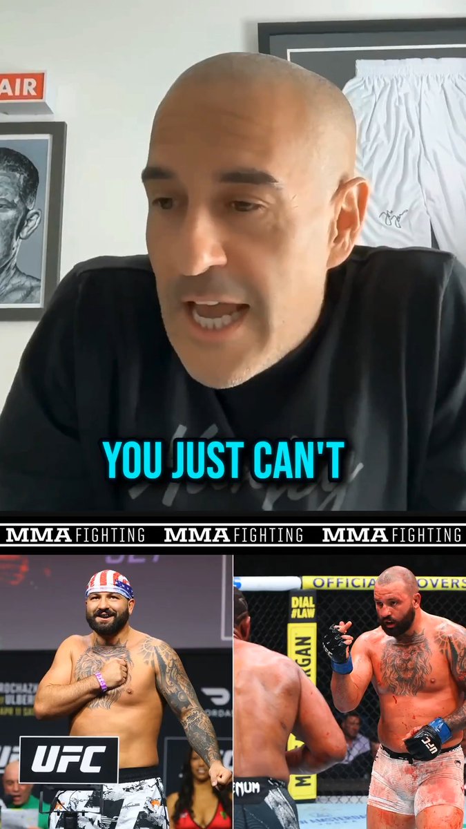 Jon Anik reveals what Josh Hokit did to make him laugh out loud during their "fruitless" UFC 327 fighter meeting: "Even though I’m sort of put off by some of the antics, he got me in the fighter meeting." (🎥: Mike Heck)