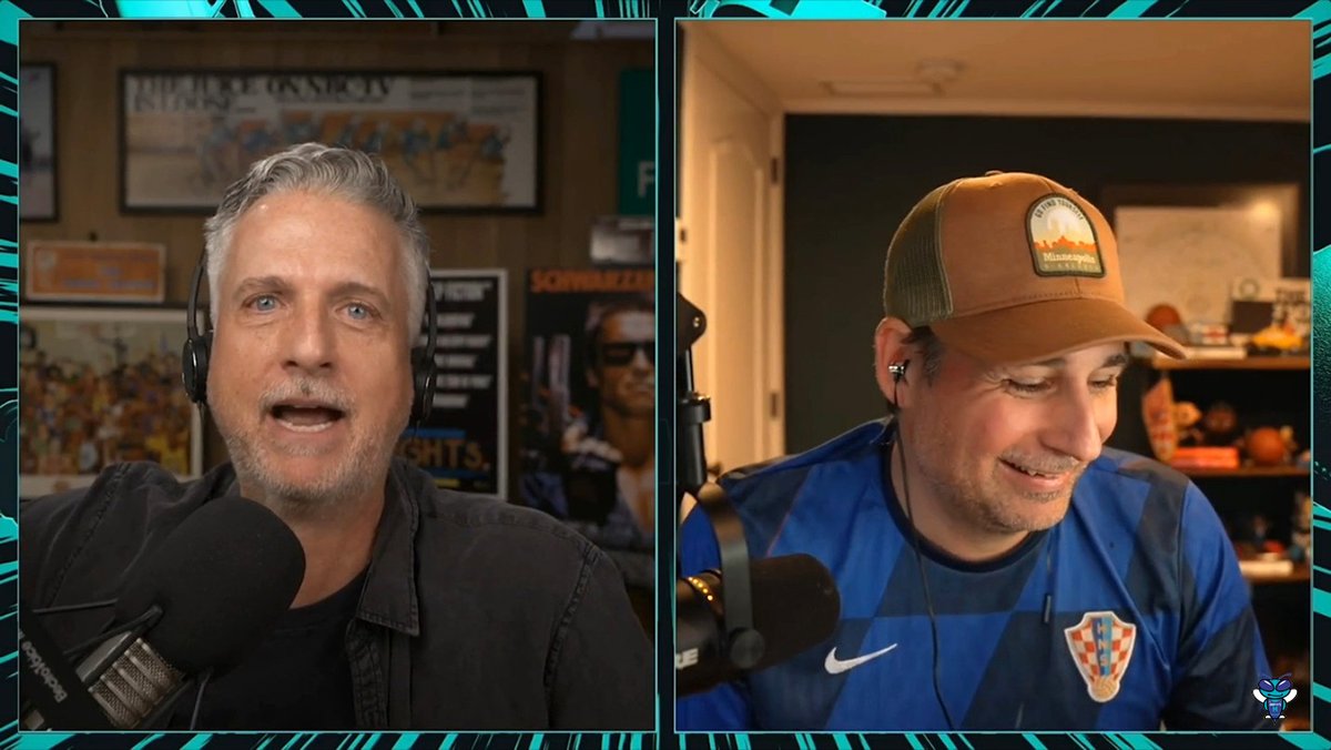🎙️ Bill Simmons: "I did wonder, like, did Kon (Knueppel)'s back get hurt because I didn't have him adjust the seat? Move it back a little bit? Maybe the seat was too high up... maybe it was my fault." 😂 (📹