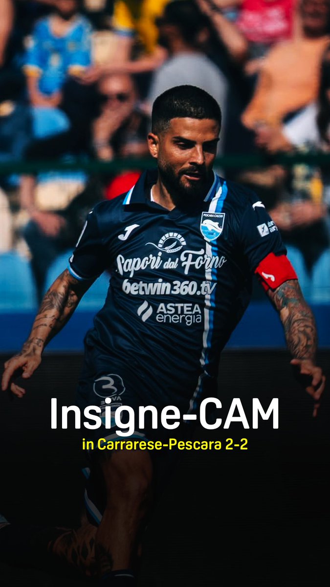 Stavo pensando, ma c’è qualcuno della nostra rosa che darebbe la palla (banalissima) data a 0.37? De Bruyne e Gilmour? Insigne sarebbe ancora oggi il giocatore con più qualità della rosa, eccezion fatta per KDB.