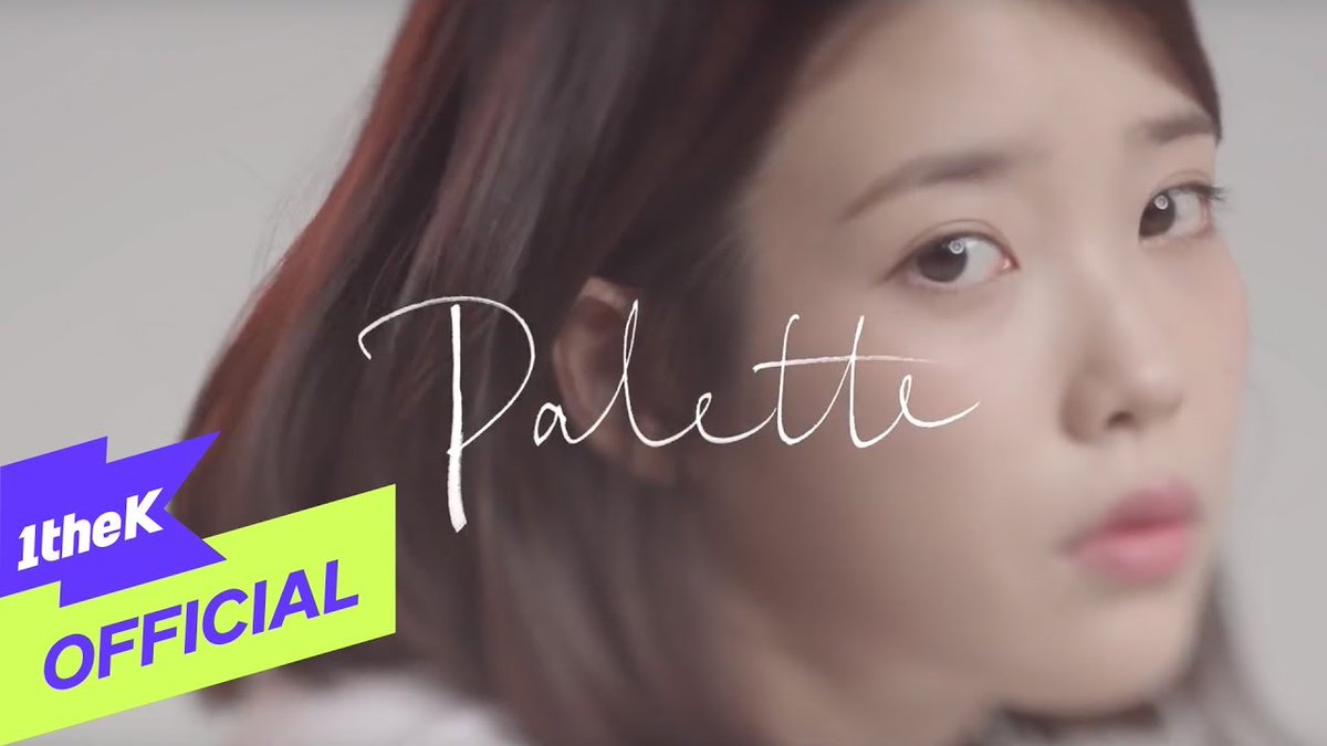 9 years ago today, IU released her 4th Album ‘Palette’ with the title track of the same name