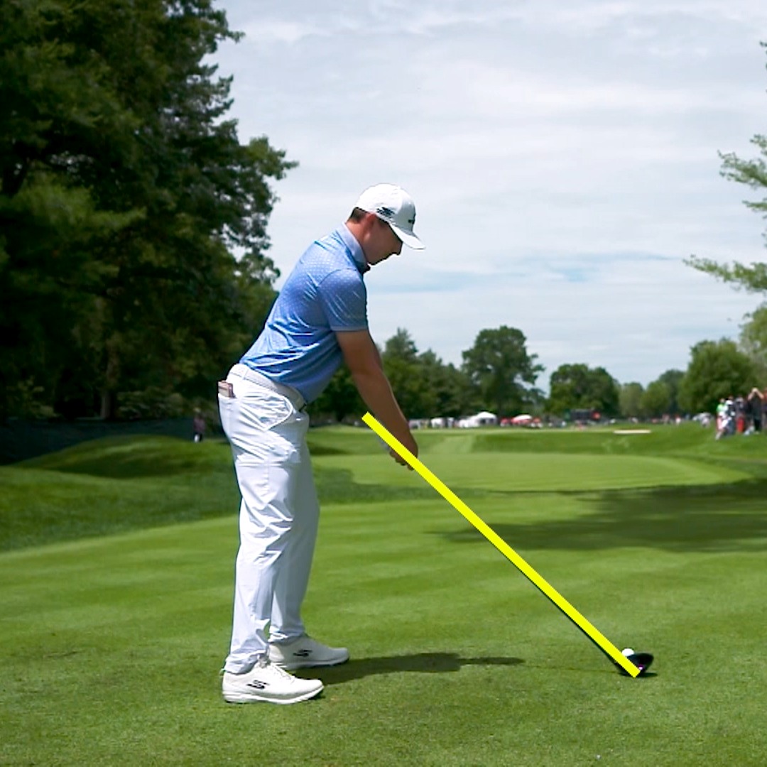 Every detail matters 👌 Mark Immelman breaks down the intricacies of Fitzpatrick's swing.