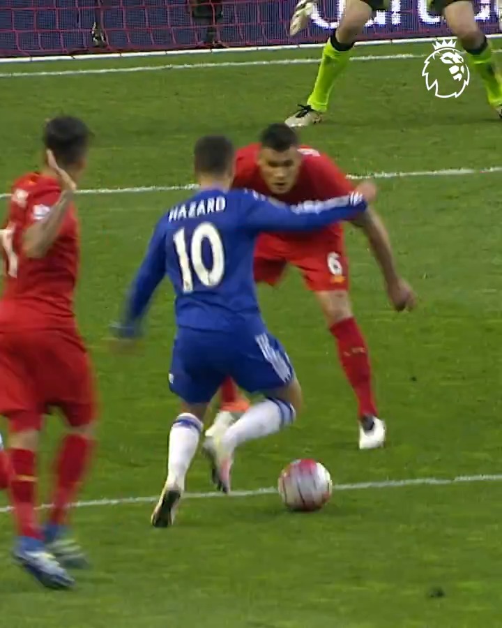 hazard used to do this week in week out and we thought it was normal
