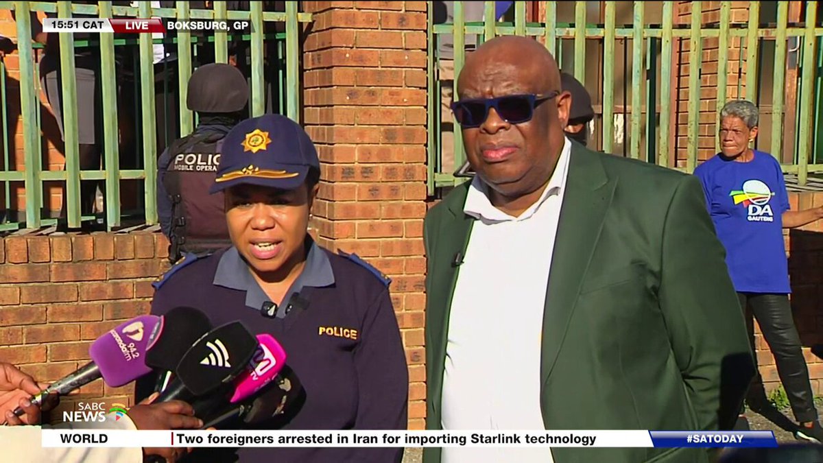 WATCH | SAPS and NPA briefing after the court appearance of two Ekurhuleni officials, including Julius Mkhwanazi. Athlenda Mathe says a witness-led tip-off triggered an investigation into fraud, corruption and obstruction of justice involving a municipal manager and Mkhwanazi.