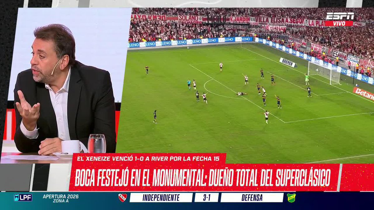 🔴⚪ RIVER Y EL PLANTEL DE 2026 Nicolas Distasio y un análisis sobre el rendimiento de los futbolistas del actual equipo que conduce Coudet. ▶️ Mirá #ESPNF12 en el Plan Premium de #DisneyPlus