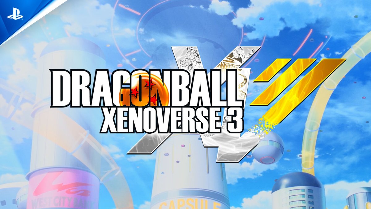 Adéntrate en un mundo completamente nuevo de Dragon Ball. Viaja al año 1000 y explora la bulliciosa West City. ¡DRAGON BALL XENOVERSE 3 llegará a #PlayStation5 en 2027! #DBXV3 #DragonBall Bandai Namco España