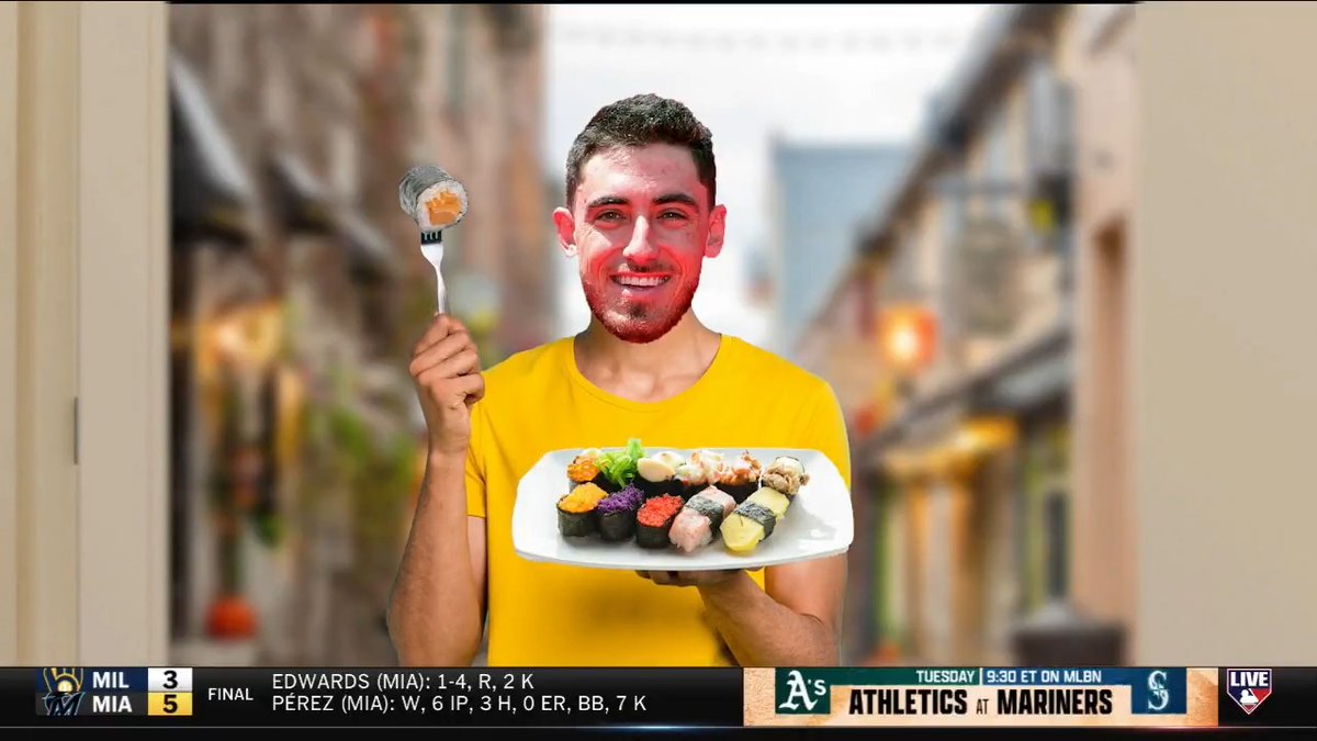 There's a potluck at Ben Rice's apartment, what are his Yankee teammates bringing? 🍚