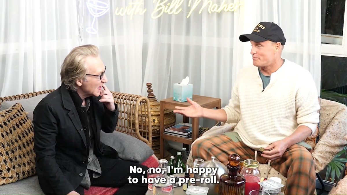 Happy 420 From Club Random with Bill Maher &amp; the WOODS WeHo!