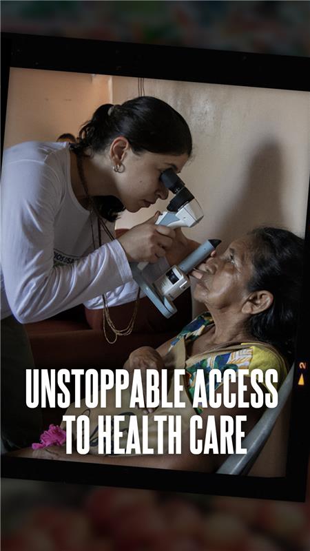 Access to healthcare remains uneven. Across the world, organisations are improving care, expanding access, and building resilient health systems to make impact unstoppable in healthcare. If you’re driving transformative health solutions, apply now.