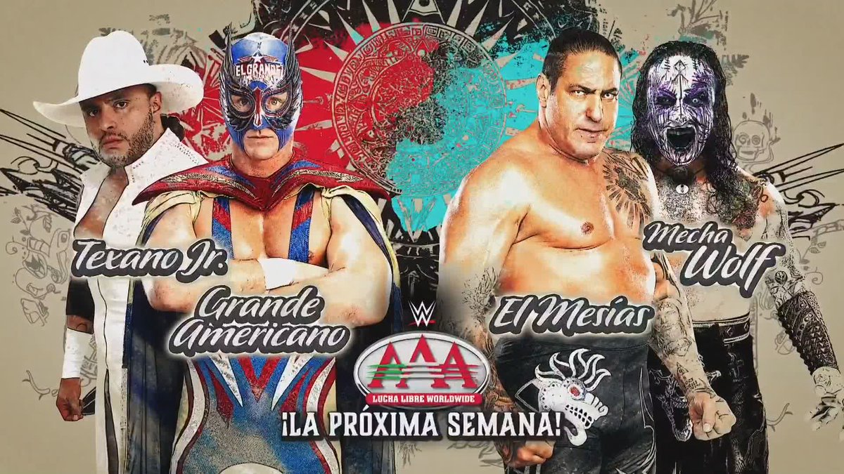 Grandes emociones llegan este sábado a #AAAenFOX 👏👏👏 Lucha Libre AAA Worldwide