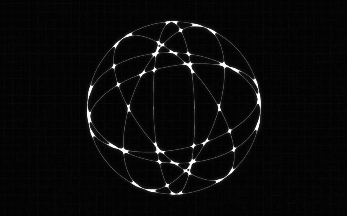 half of being a designer now is building the thing that makes the thing. built this 3D tumbling pattern generator as the brand system foundation for an upcoming project 👀