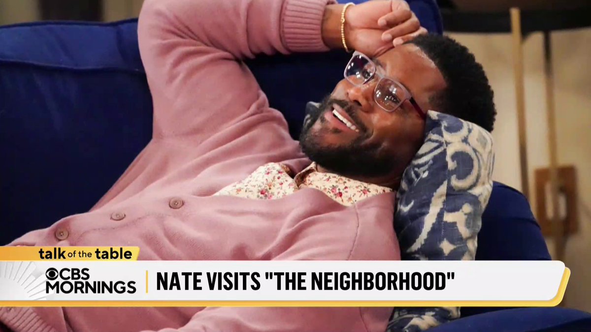 A very special visitor is searching for his missing dog tonight on a new episode of “The Neighborhood” — our very own Nathaniel E Burleson. Watch Nate’s acting debut tonight at 8 p.m. ET on @cbs and Paramount+.