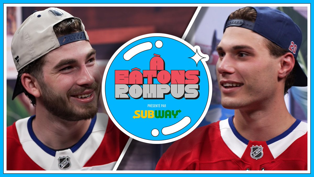 Quels types d'élèves étaient Dach et Slafkovsky à l'école secondaire? 📚 What type of students were Dach and Slafkovksy in high school? #GoHabsGo