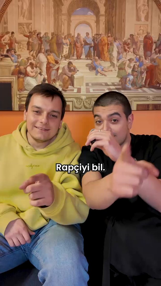 Ravend aklımdan tuttuğum rapçiyi tahmin etmeye çalışıyor: Part 3 Fena sardı bu seri hslshsjjsj