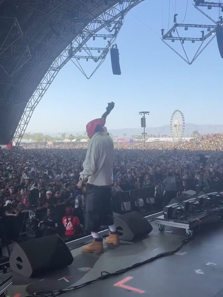 ALL I NEED IS ONE NIGHTT 🏜️ COACHELLA 🌵