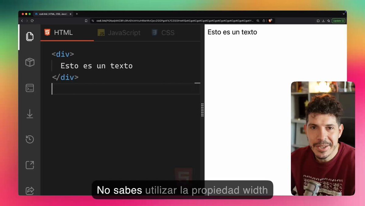 Todo el mundo conoce width en CSS pero muy poca lo domina realmente. ¡Este valor te cambia la vida!