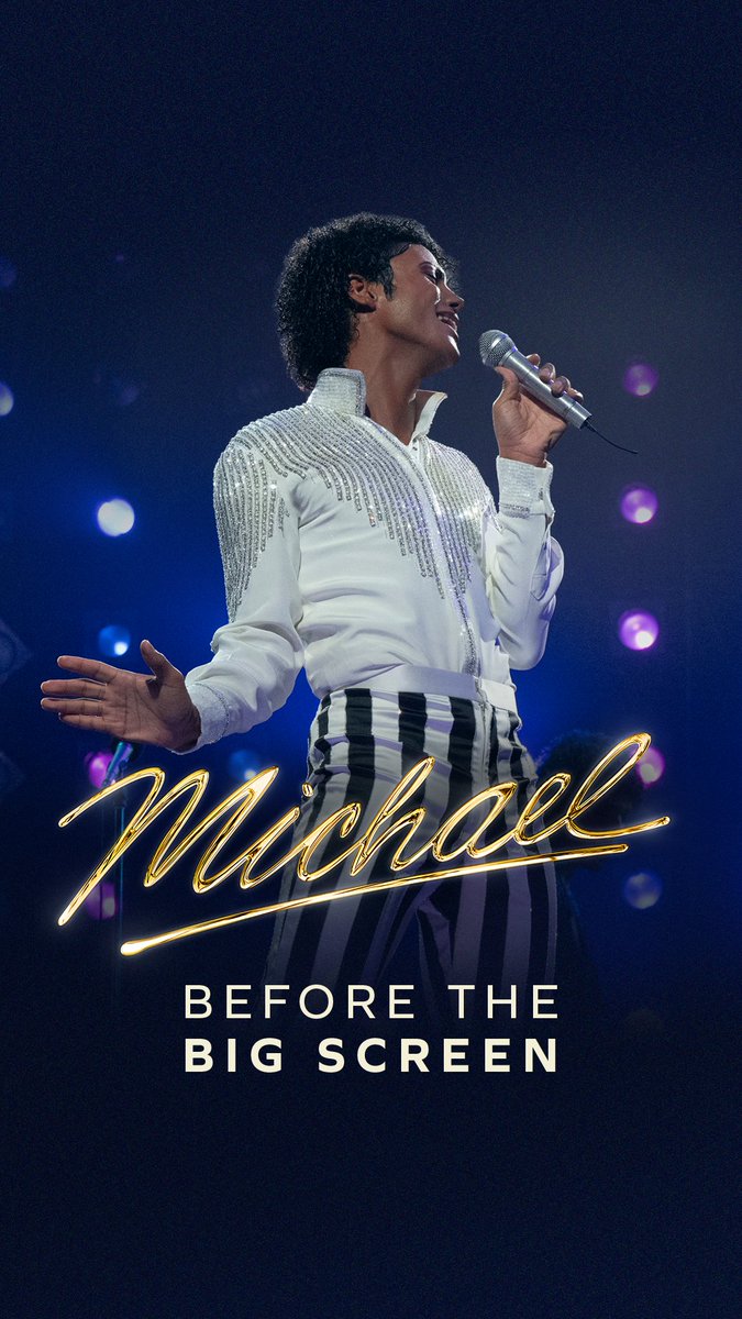You’ve never seen a story like MICHAEL's. Don’t miss his journey on the big screen – #MichaelMovie is in theaters and IMAX April 24. Get tickets NOW: