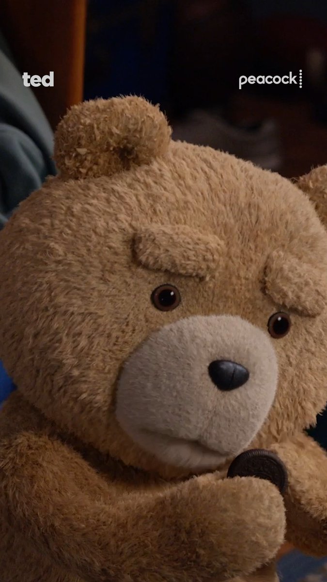 Nothing quite like your first time. A new season of #ted is streaming on Peacock.