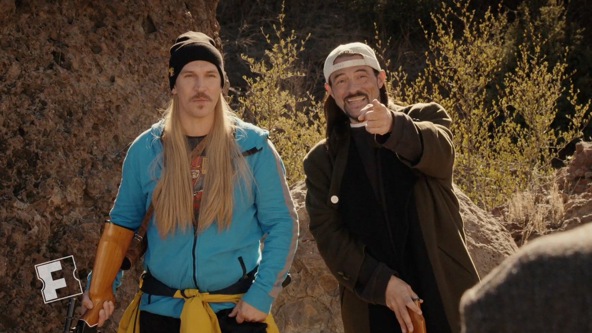 In the spirit of the holiday, we bring you this exclusive clip from #TheNapaBoys featuring none other than 4/20's patron saints Jay &amp; Silent Bob. Pick up THE NAPA BOYS today on Fandango at Home!