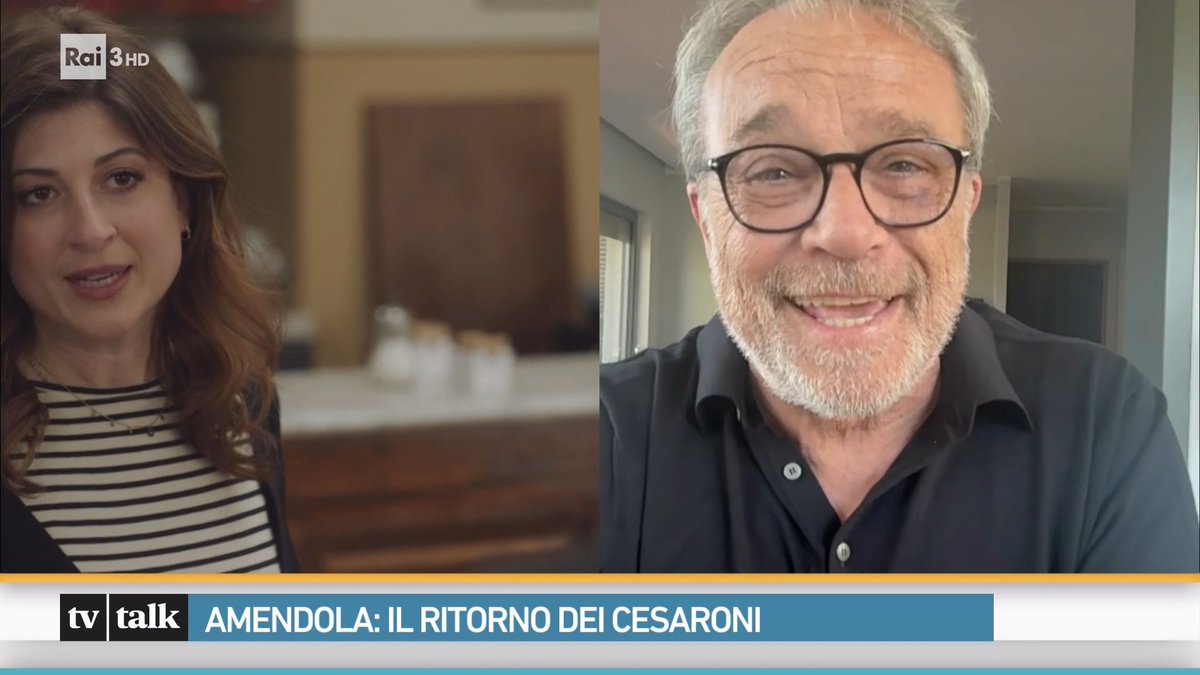 Perché la sigla de 𝗜 𝗖𝗲𝘀𝗮𝗿𝗼𝗻𝗶 quest'anno dura solo 41 secondi (contro i 100 della vecchia versione)? Niente sfugge all'analisi dei nostri analisti! 🎶 Guarda 𝗧𝘃 𝗧𝗮𝗹𝗸 su #RaiPlay 📺 #TvTalk | #ICesaroni | #ClaudioAmendola
