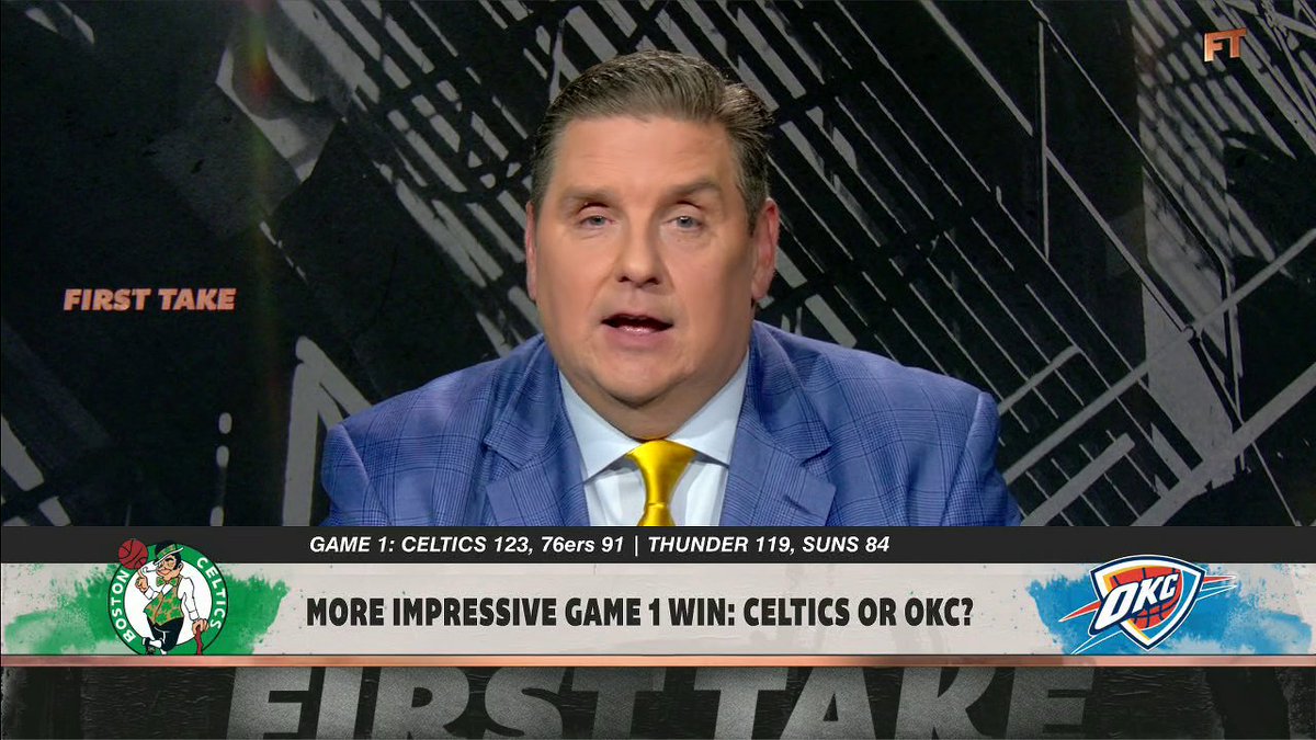 "I think Oklahoma City was incredible yesterday. ... Everybody that they put on the court was in its exactly-correct defensive position at all times." Brian Windhorst reacts to OKC's win over the Suns 👀