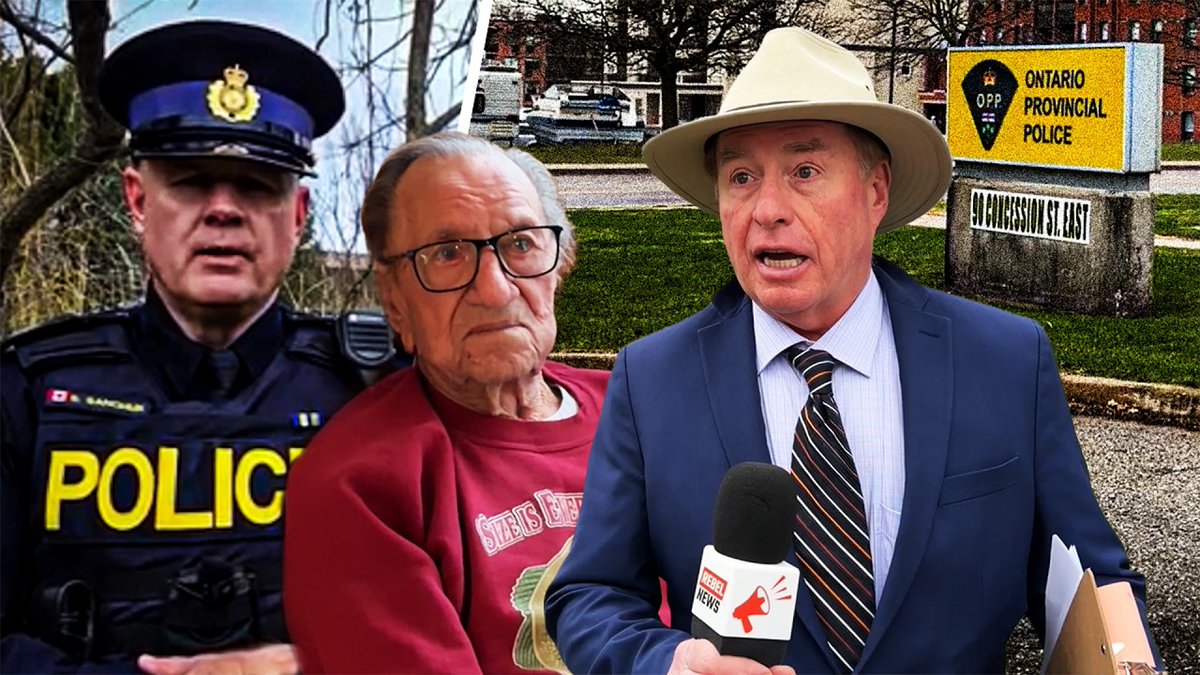 State-sponsored kidnapping? OPP try (and fail) to remove a 102-year-old man from his beloved home It goes without saying that this incident was not a good look for the OPP. In fact, when this video was shared online, the blowback was apparently so severe that the OPP posted a video response of its own on social media. Imagine youโre sitting in your own home, minding your own business and enjoying the company of your family members. Then comes an abrupt knock at the door. It turns out the uninvited guests are members of the Ontario Provincial Police. And the shocking reason why theyโre paying a house call is that they want to remove the homeโs 102-year-old patriarch from a house he has lived in for almost 70 years. Thatโs what happened on Good Friday in Tillsonburg, Ont., this year. The cops were acting on a court order and had planned to relocate Jonus Veiraitis, 102, to a retirement home located in Cambridge, Ont., about an hour away from the farmhouse. Just one hitch: Jonus doesnโt want to go a retirement home. And most of his family members and friends donโt want to see him go there, either. Yet, there were the police knocking at the door and barking commands that it was time for Jonus to get into a police cruiser and come with them. It was extremely unsettling to see, and thankfully, Jonusโs son, John, caught the event on video. It goes without saying that this incident was not a good look for the OPP. In fact, when this video was shared online, the blowback was apparently so severe that the OPP posted a video response of its own on social media, essentially stating they were acting on a court order (which is true). Indeed, that court order was issued by Justice P.R. Sweeney of the Ontario Superior Court of Justice in Kitchener., Ont. and It contained a line that that was downright disturbing: โa member of the police force may enter the premisesโฆ with such assistance and force as are reasonable in the circumstance.โ Translation: had the cops chosen to break down the door and forcibly remove Jonus, it would appear that they had Justice Sweeneyโs approval to do so. Recently, David Menzies paid a visit to the Tillsonburg farmhouse where Jonus and John Vieraitis reside. John says the quest to have his father put back in a Cambridge retirement home is the doing of his sister, Donna Christine Victor, who also lives in Cambridge. (We reached out to Christine without success.) John said he is no longer on speaking terms with his sister, and he maintains Jonus wants to remain at the farmhouse. Of note, Jonus confirmed to us that he does not want to live anywhere else. And it would appear that Jonus is healthy enough to live at the farmhouse. Indeed, John presented a report from a representative of the Ministry of the Attorney General regarding his fatherโs state of health. The report notes: โIt is my personal opinion that Jonus Vieraitis has the capacity for management of his finances, property and personal care.โ And yet, Justice Sweeney sided with Johnโs sister, Donna, ruling that Jonus must be removed. And in the department of insult to injury, Justice Sweeny awarded a total of $14,500 in court costs that John is obligated to pay. For now, the police have backed off in terms of forcibly removing Jonus Vieraitis from his beloved farmhouse. But the question remains: for how long? And will law enforcement return in the days ahead to enact that court order? Stay tuned..