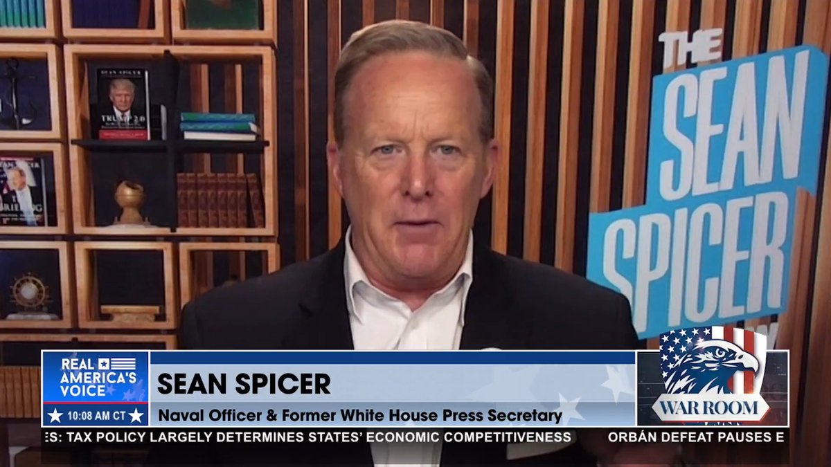 IMPEACHMENT, INVESTIGATION, & MAJORITY HANGS IN THE BALANCE WITH VA "The House of Rep. is 217, the Republicans are barely hanging on. A power grab to STOP Donald Trump. If you hear this you've got to talk to everybody in VA. Razor thin...if Trump loses...impeachment." Sean Spicer Bannon’s WarRoom