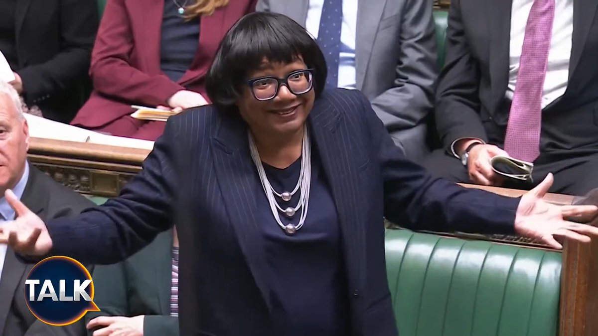 Diane Abbott on fire: "[Starmer] insists on saying, 'nobody told me... nobody told me anything... nobody told me.' The question is, why didn't the Prime Minister ask?"