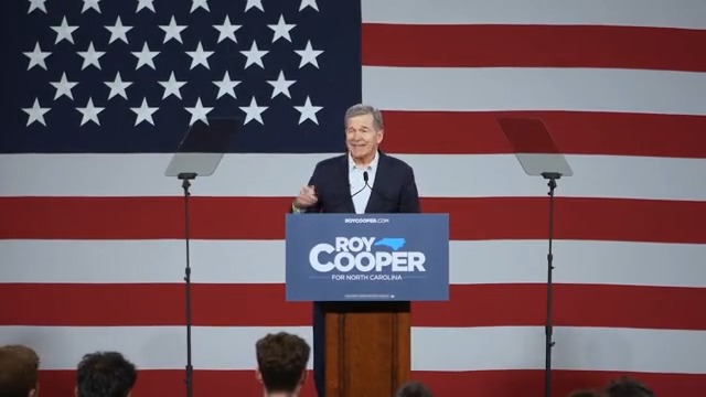 Roy Cooper: “North Carolina can't afford any more excuses. We need to make stuff cost less.”