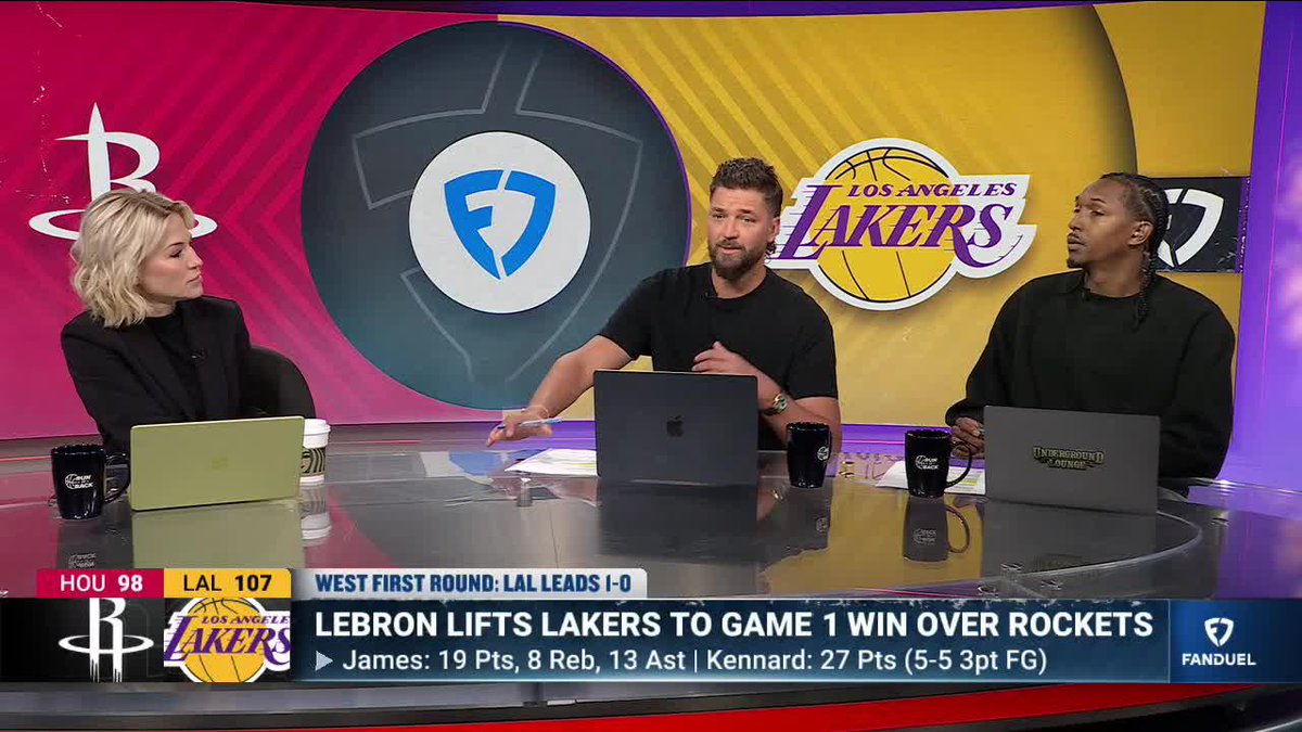LeBron is a chameleon 🦎 "If Austin Reaves and Luka are in the Lakers lineup, you're going to see a different version of Bron. ... His game management if off the charts...he just knows what needs to be done." - Lou Williams Michelle Beadle | DeMarcus Cousins | Chandler Parsons