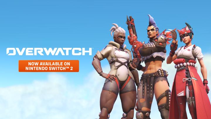Overwatch on the go just got even better with Nintendo Switch™ 2 🔥 Check out a side by side comparison, and see the difference for yourself today in Season 2 🎮