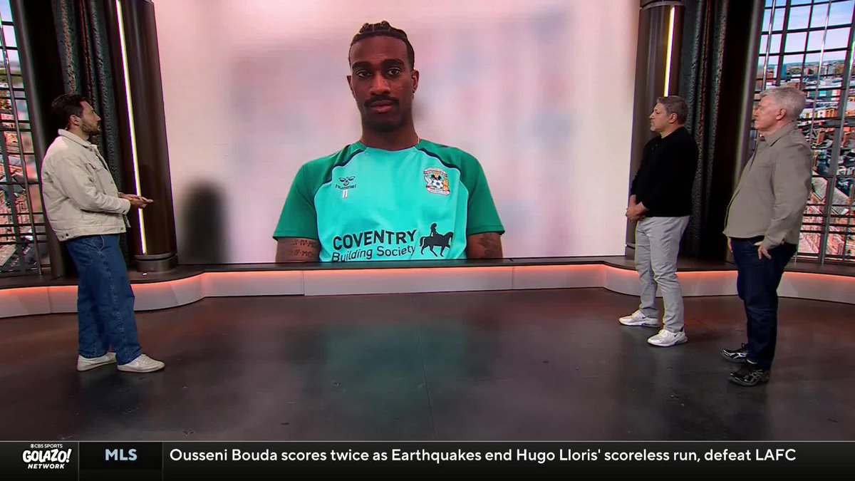 "When I was younger I used to watch a lot of Thierry Henry. I'd try to model my game after him." #USMNT attacker Haji Wright shares his footballing hero growing up 💫