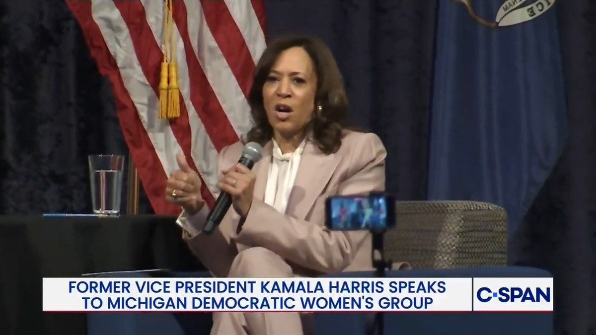 Kamala Harris: "We are dealing with the most corrupt, callous and incompetent presidential administration in the history of the United States."