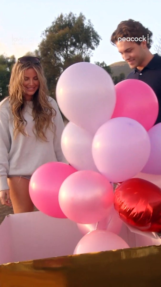 Iris and TJ are officially official 😍 Love Island: #BeyondTheVilla is streaming on Peacock 💖