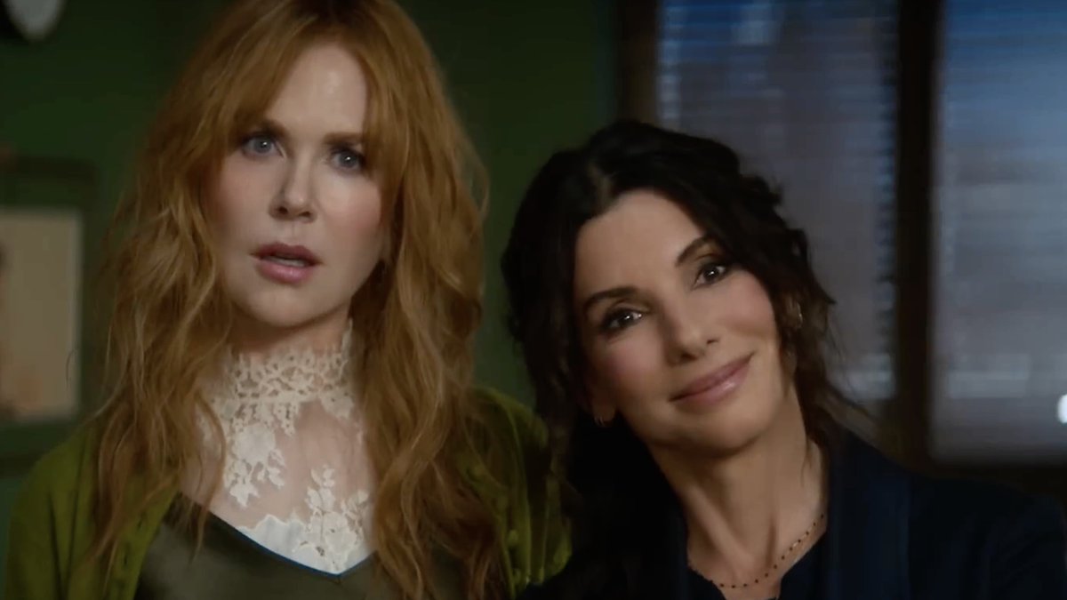 Sandra Bullock and Nicole Kidman are back as the Owens sisters in the first teaser for #PracticalMagic2. In theaters this September.