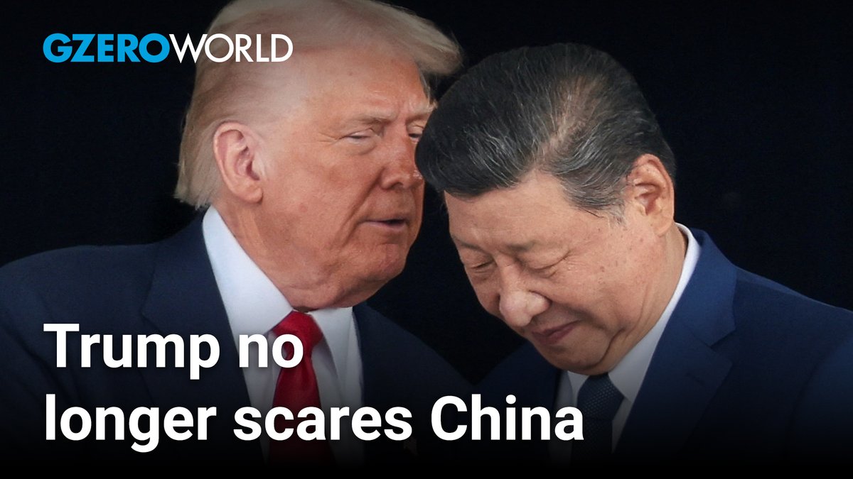 The analysis in this video is wrong. It’s not that tariffs don’t scare China. They scare the hell out of Chinese businesses that rely on exports to the U.S., the world’s largest consumer market. It’s just that Xi doesn’t seem to care much. You know why?