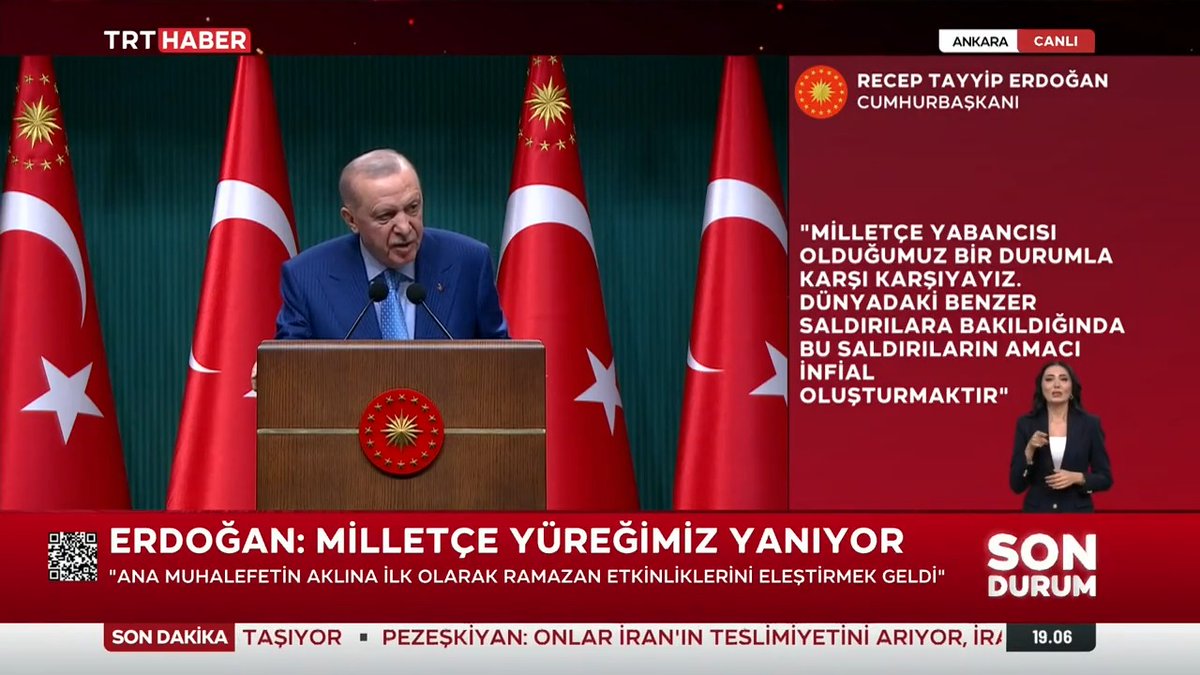 "Sosyal medya platformlarının kanalizasyona dönüştüğü bir dönemi yaşıyoruz" Cumhurbaşkanı Erdoğan: İnternetin karanlık dehlizlerinde görünür görünmez varlığımızı yapay zekadan da istifade ederek daha da güçlendireceğiz.