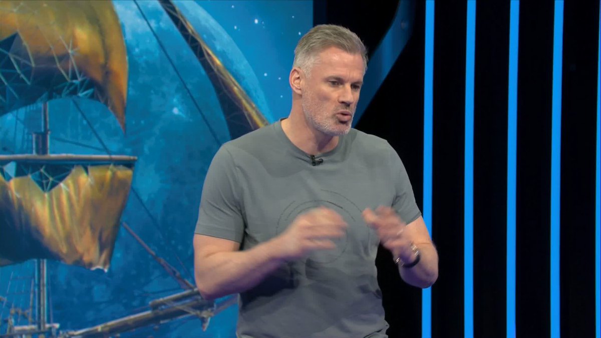"I think City have got the edge" 🔵 "City have got the harder fixtures, but you can't hang your hat on Arsenal at the moment" Jamie Carragher reacts to Man City's vital 2-1 win over Arsenal in the top-of-the-table clash on Sunday.