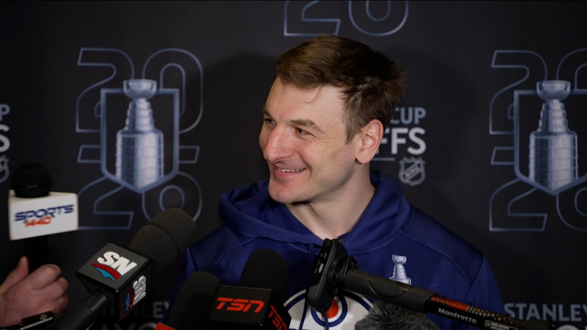 "In those last 10 games, we didn't have a playoff spot secured, didn't have home ice secured. It was time to dial things in & play to the standard that we want to." Zach Hyman shares his thoughts on the #Oilers play down the stretch. Enterprise | #LetsGoOilers