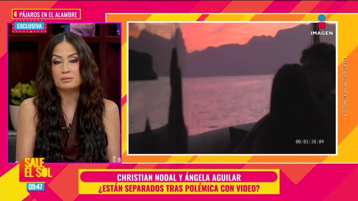 ¿Ángela Aguilar CORRIÓ de su CASA a Christian Nodal por el video ‘Un vals’? ¿Qué opinas sobre este tema? #SaleElSol🌞: #SaleElSolTV
