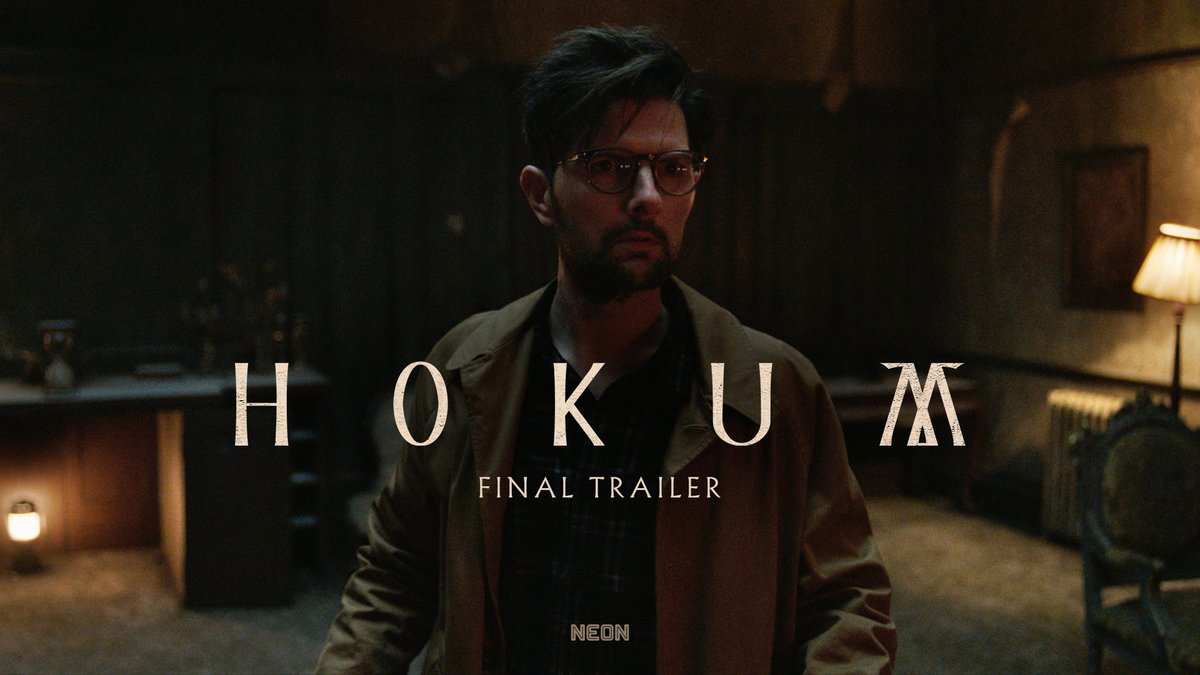The final trailer for Damian McCarthy’s ‘HOKUM’ starring Adam Scott has been released. In theaters May 1.