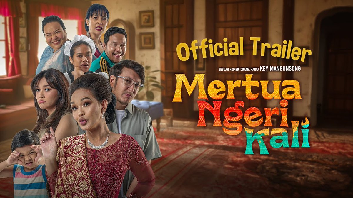 Sapa udah nonton film ini? 'Mertua Ngeri Kali' Rating?