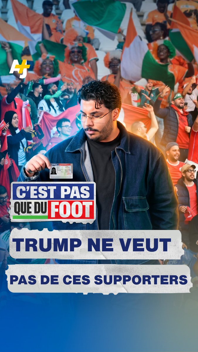 Interdictions de territoire, visas à 15 000 dollars, et la menace de se faire arrêter par la police de l'immigration... Pour certains supporters, la prochaine Coupe du Monde aux États-Unis s'annonce totalement chaotique. On t'explique tout :