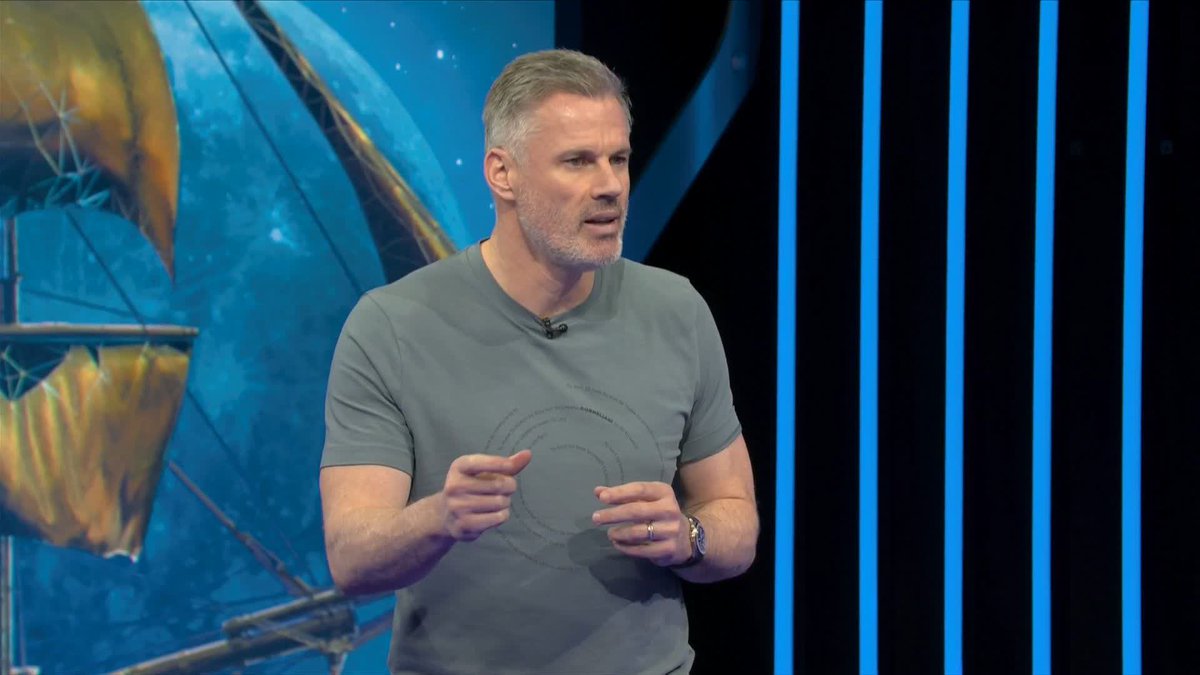 "I think this will be very, very tough for Arsenal to get over if they don't get over the line" 🔴 Jamie Carragher sums up the situation at Arsenal after they were beaten 2-1 by title rivals Man City.