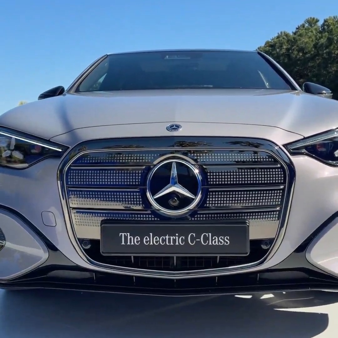 The Mercedes-Benz C-Class gets a complete redesign and is offered as an EV for the first time, with an expected range of more than 400 miles and super-fast charging we might finally get a compelling new electric sedan on the market