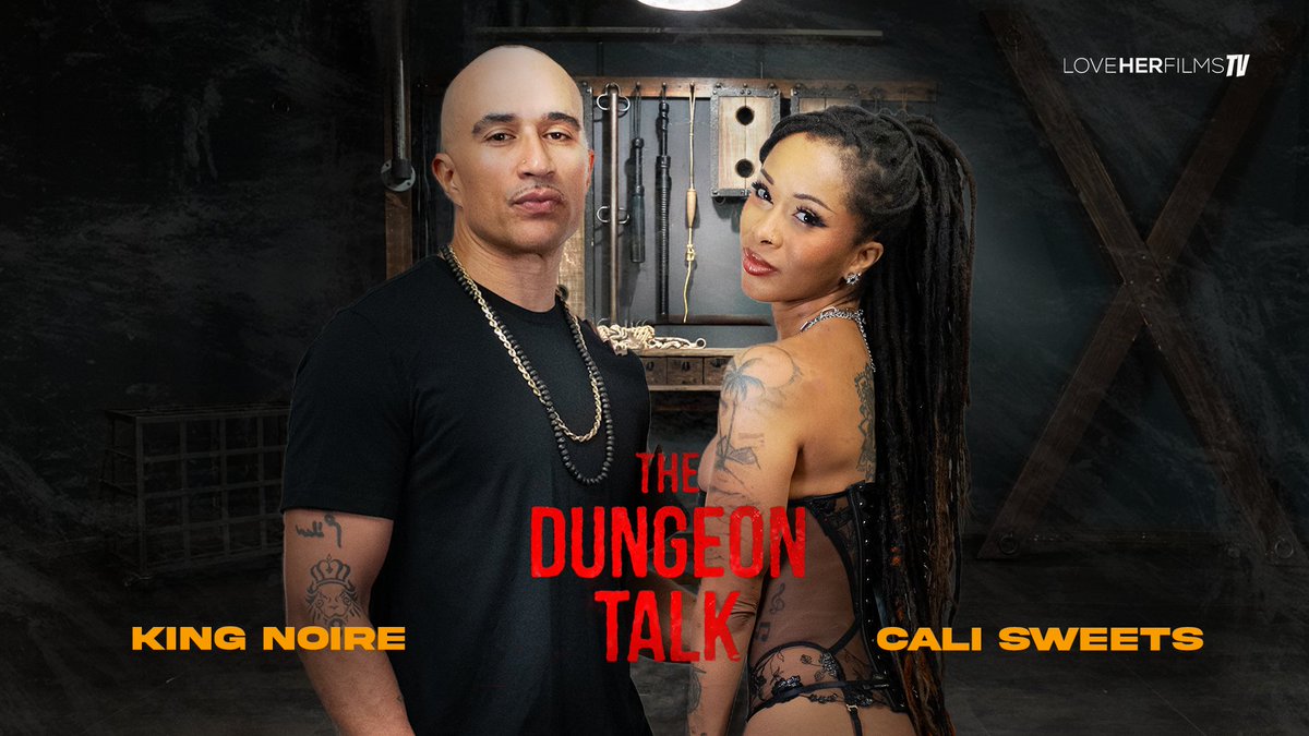 Cali Sweets & King Noire entered the dungeon… and things got intense 😳🖤 👉 Watch the full episode now: 𝓒𝓪𝓵𝓲 𝓢𝔀𝓮𝓮𝓽𝓼 💋 King Noire “The Experience” Love Her Feet 📽️ Fivestar