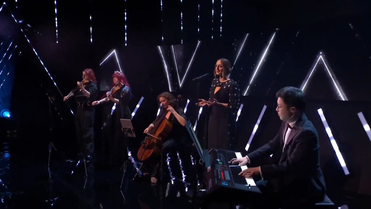 Babe wake up, new arrangement of Final Fantasy X "Suteki Da Ne" dropped from the BAFTA Awards performance omg!!!!!! I cried 😭😭 Bravo to Mark Choi and Sonaris Ensemble 👏
