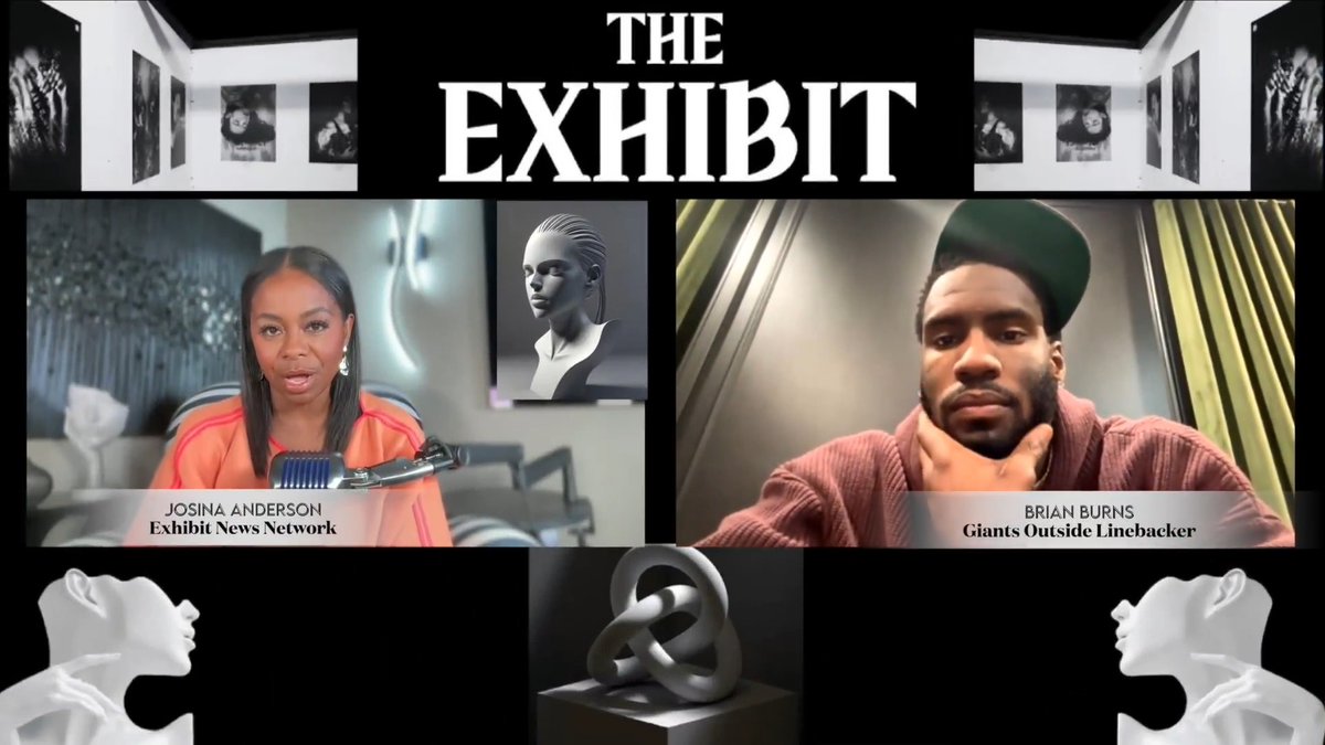 NEW: 1-on-1 #Giants OLB Brian Burns: New #Bengals DL Dexter Lawrence didn't “lead on” about desires to depart NY b4 trade desires publicized. Learned of breaking news while hosting gathering at his home for teammates. FULL INTERVIEW: Subscribe-YouTube: