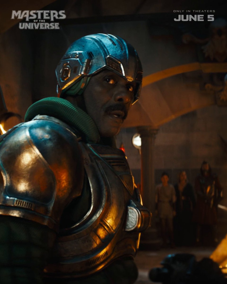 New look at ‘MASTERS OF THE UNIVERSE.’ In theaters June 5.